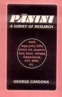 Image of Panini : a survey of research